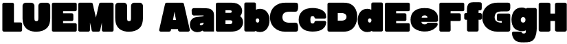 LUEMU font download