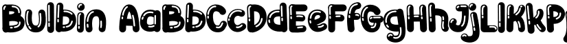 Bulbin font download