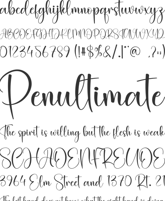Overthinking font preview
