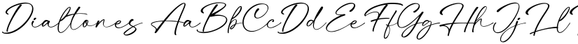 Dialtones font download