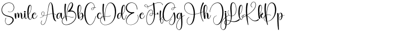 Smile font download