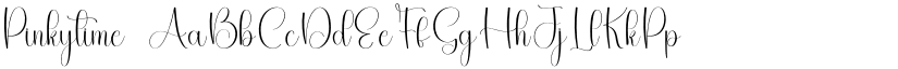 Pinkytime font download
