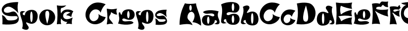 Spok Creps font download