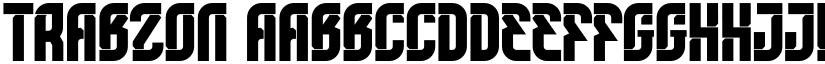 Trabzon font