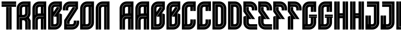 Trabzon font