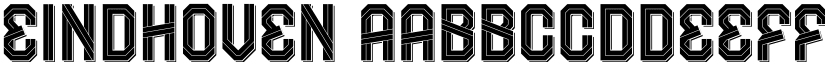 Eindhoven font