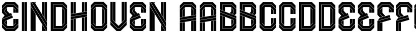 Eindhoven font
