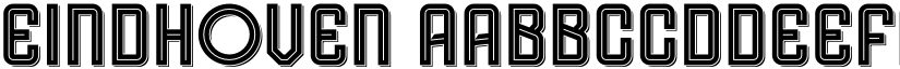 Eindhoven font