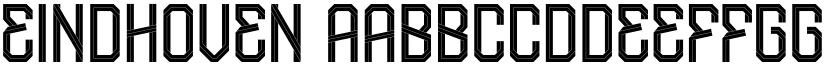 Eindhoven font