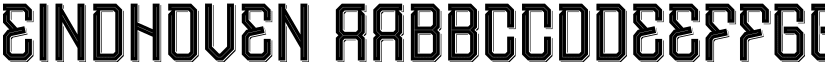 Eindhoven font