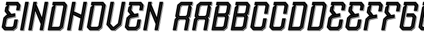 Eindhoven font