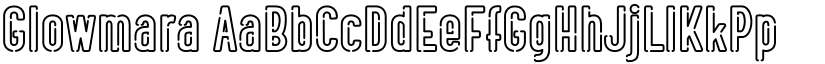 Glowmara font download