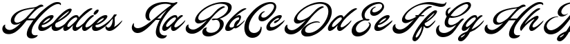 Heldies font download