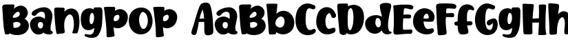 Bangpop font download