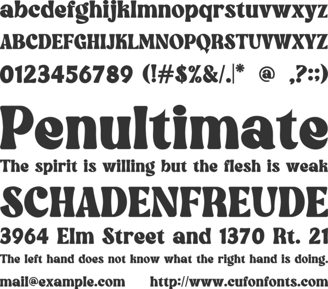 Winky Milky font preview