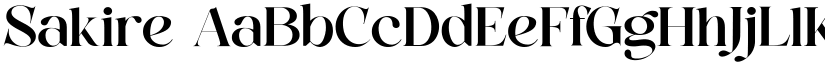 Sakire font download