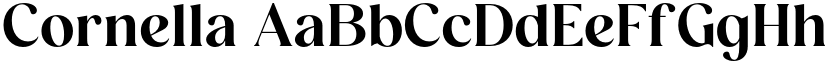 Cornella font download