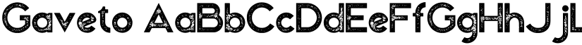 Gaveto font download