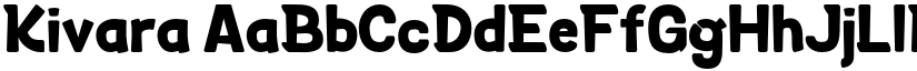 Kivara font download