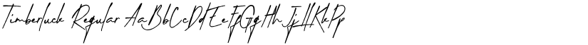 Timberluck font download