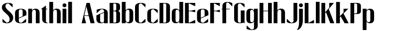 Senthil font download