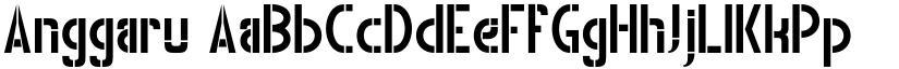 Anggaru font download