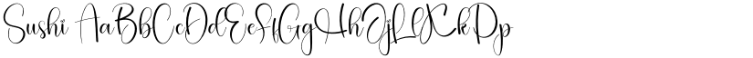 Sushi font download