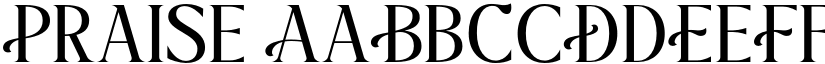 Praise font download