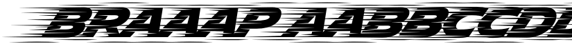 Braaap font download