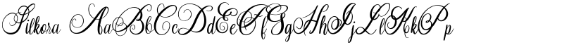 Silkora font download