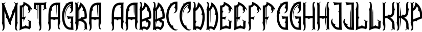 Metagra font download