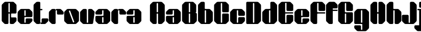 Retrovara font download