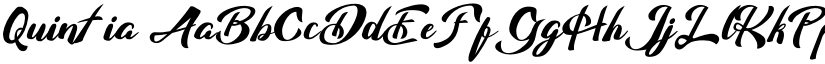 Quintia font download