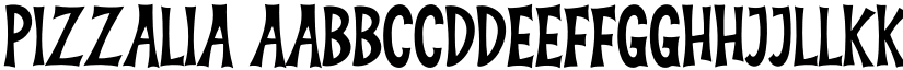 Pizzalia font download