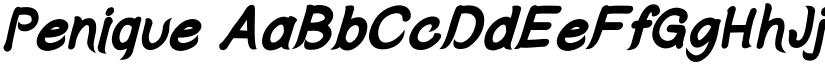 Penique font download