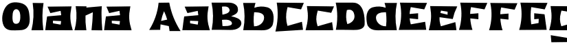 Olana font download