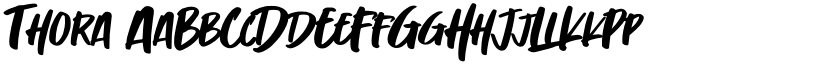 Thora font download