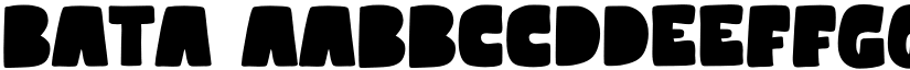 Bata font