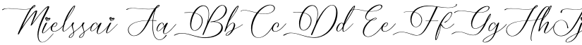 Mielssai font download