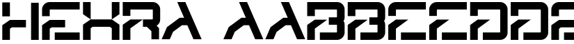 Hexra font download