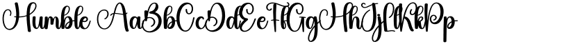 Humble font download
