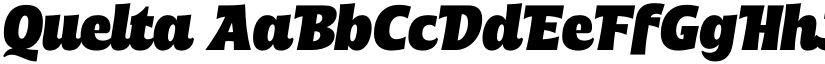 Quelta font download