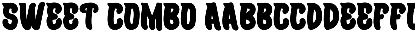 Sweet Combo font