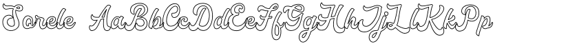 Sorele font