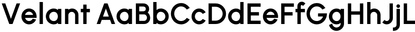Velant font