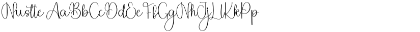 Hustle font download
