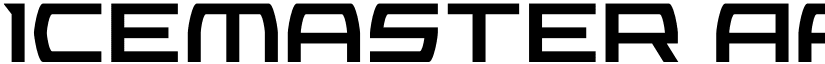 Icemaster font download