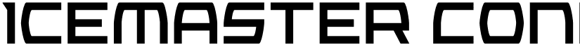 Icemaster Condensed font