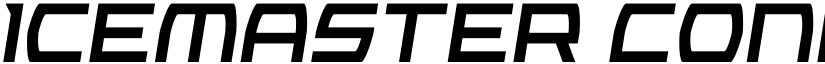 Icemaster Condensed Semi-Ital font