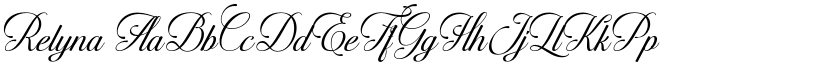 Relyna font download